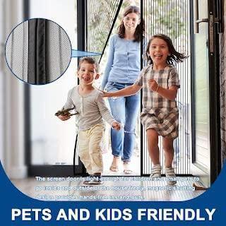 Mosquito Screen Door Net Curtain