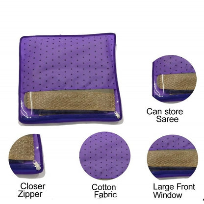 Polka Dots Saree Organizers (Pack of 12)